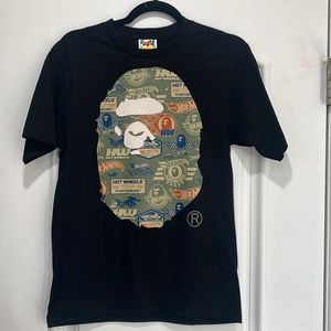 AUTHENTIC A BATHING APE TSHIRT MENS Small